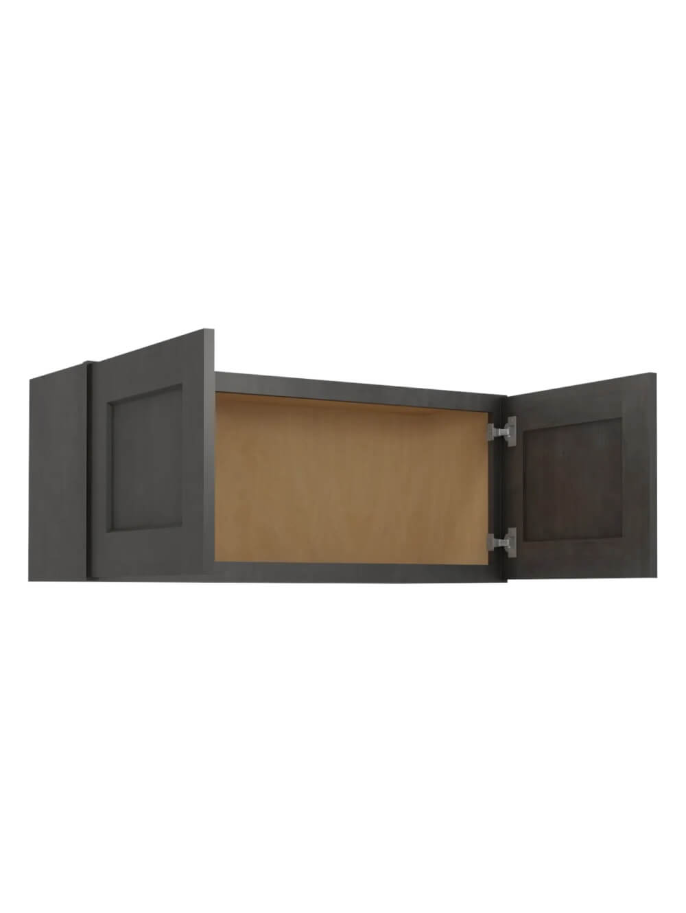 SCN-W3615: Shaker Cinder 36″ Bridge Cabinet 15″ High