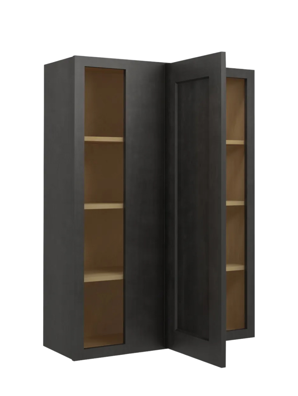 SCN-WBC2742: Shaker Cinder 27″ Wall Blind 42″ High Cabinet