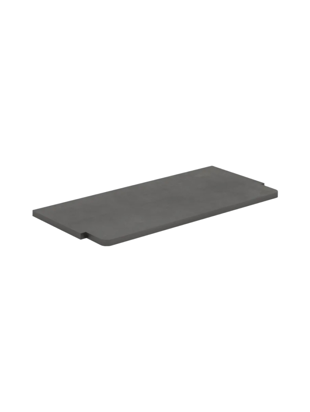 SCN-WMSSHELF: Shaker Cinder Wall Open Cabinet Microwave Shelf Insert
