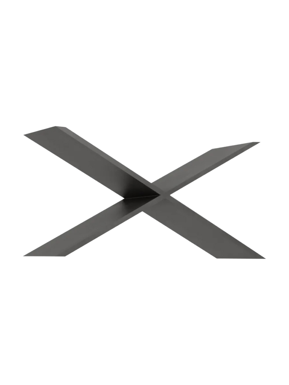 SCN-WXRSHELF: Shaker Cinder Wall Open Cabinet X Rack Insert