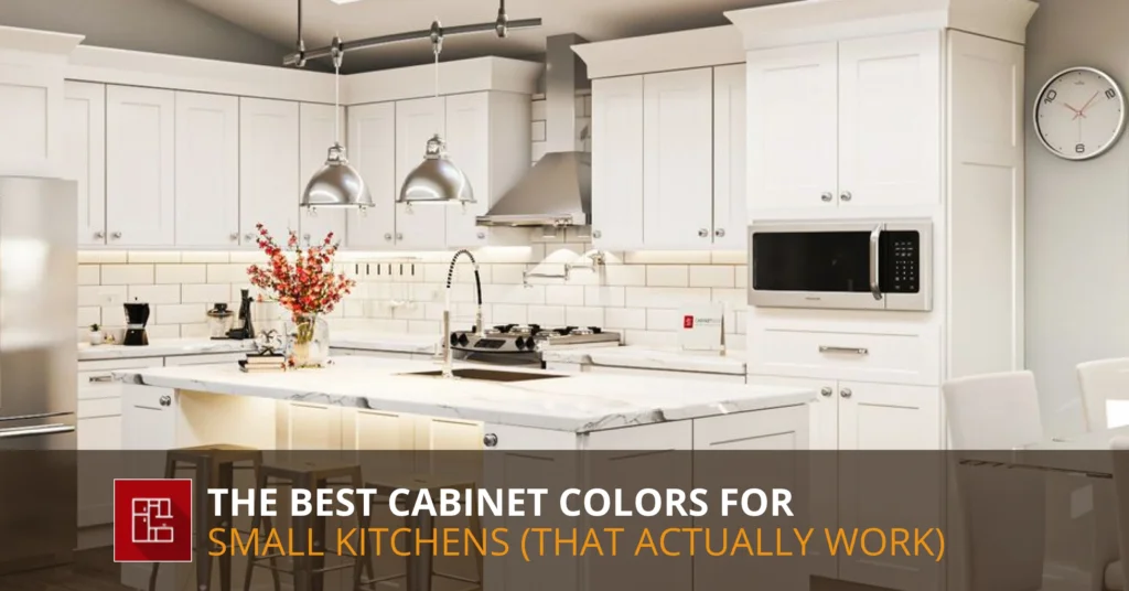The Best Cabinet Colors for Small Kitchens in 2026 (That Actually Work ...