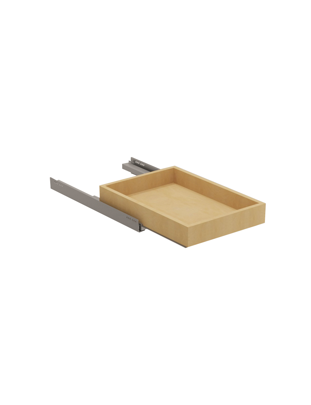 AR-21RT-DR: Woodland Brown Shaker 21″ Roll Out Tray