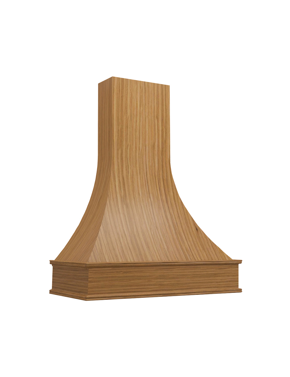 AR-EWH36: Woodland Brown Shaker 36″ Range Hood