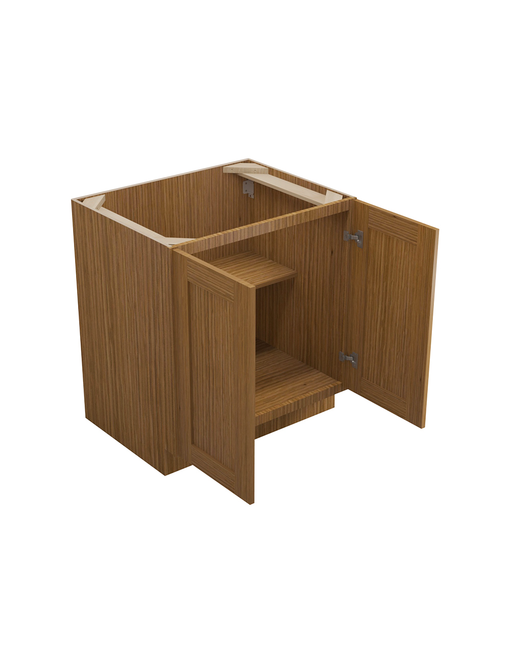 AR-FB30: Woodland Brown Shaker 30″ Full Height Base Cabinet