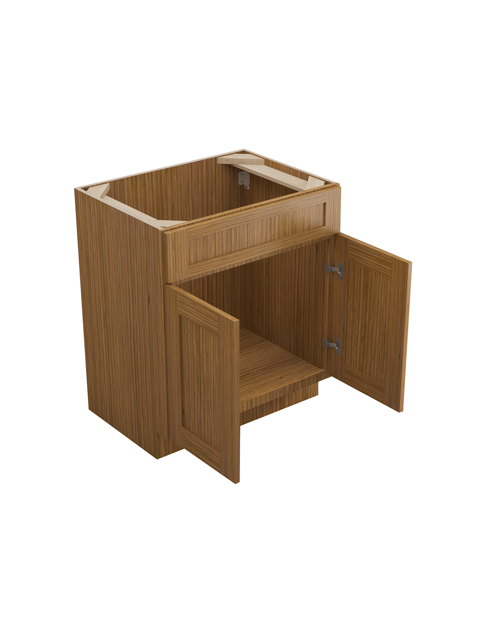 AR-S3021B-34-1/2″: Woodland Brown Shaker 30″ Sink Base Vanity