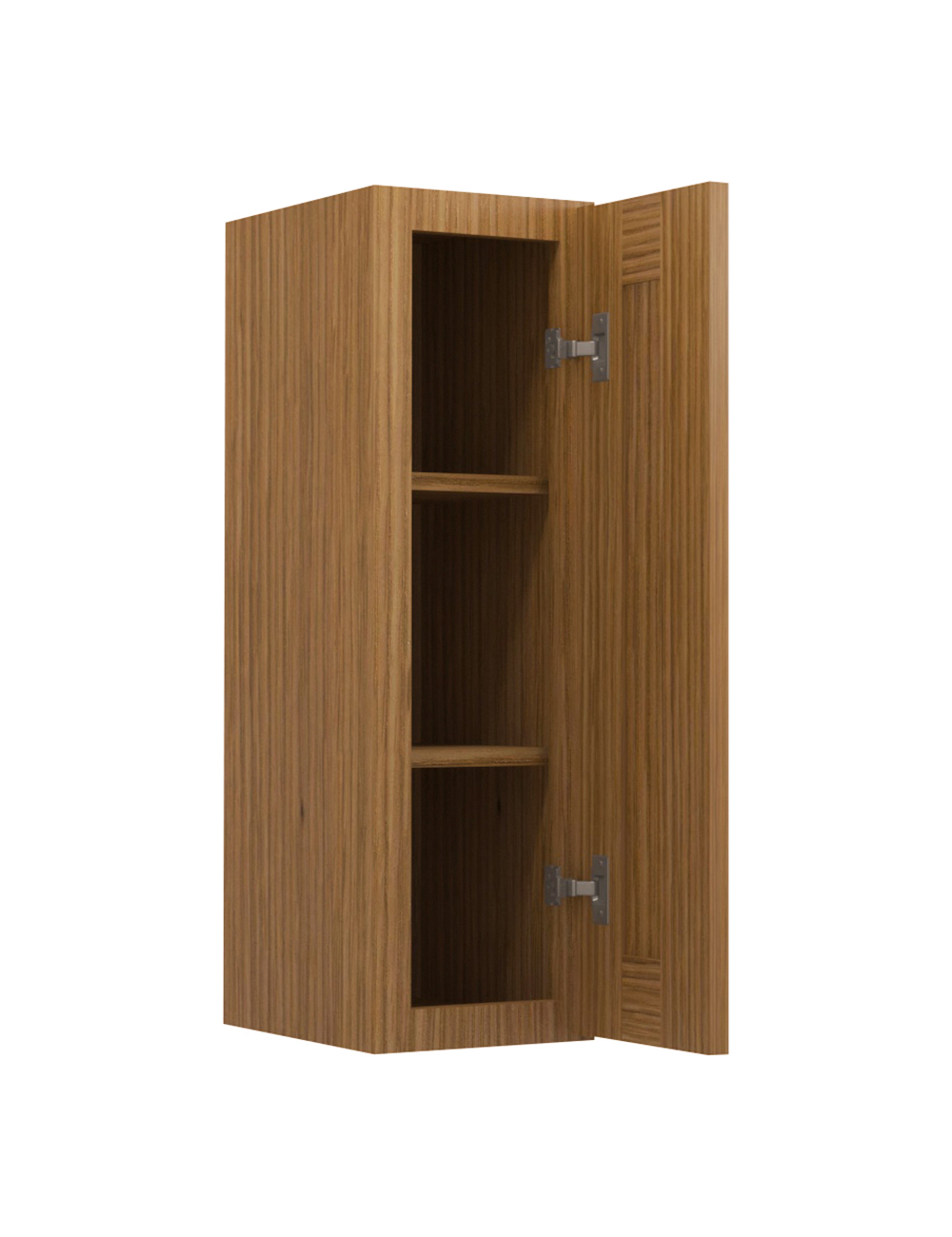 AR-W0930: Woodland Brown Shaker 9″ Wall Cabinet