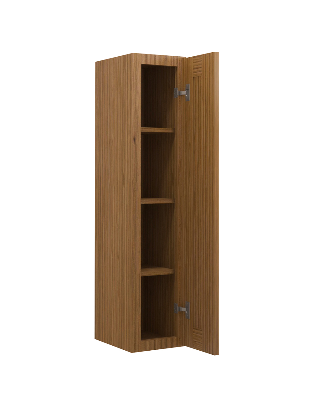 AR-W0942: Woodland Brown Shaker 9″ Wall Cabinet