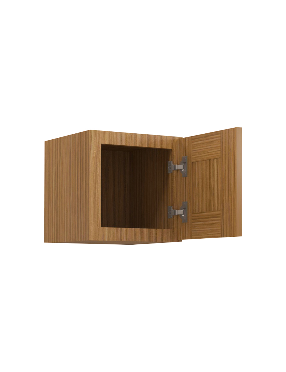Woodland Brown Shaker 12 in. W x 12 in. D x 12 in. H Wall Stacker Cabinet