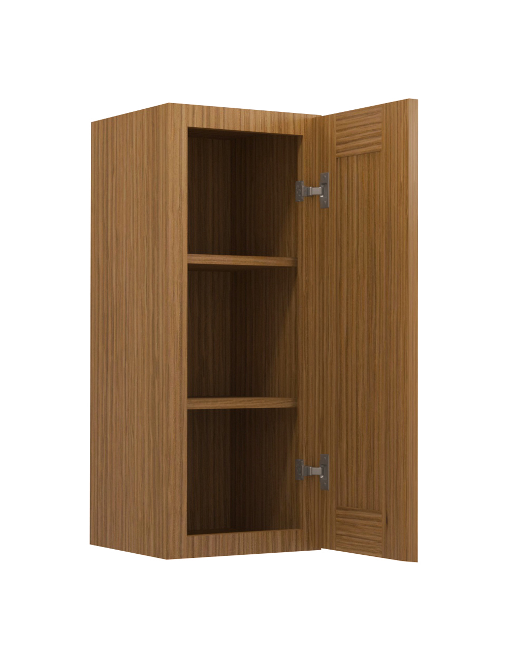 AR-W1230: Woodland Brown Shaker 12″ Wall Cabinet
