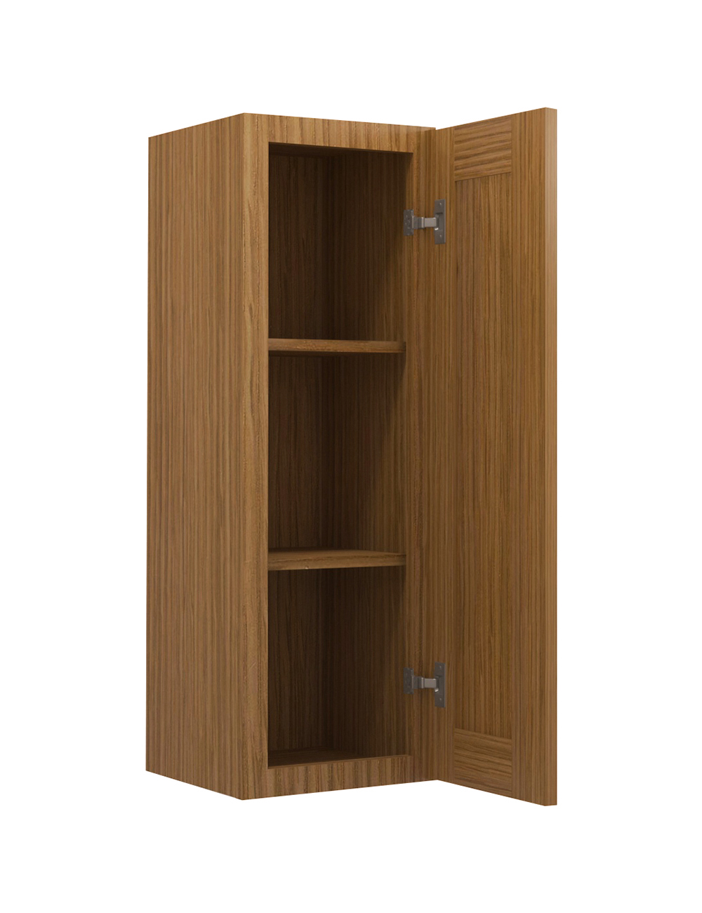 AR-W1236: Woodland Brown Shaker 12″ Wall Cabinet