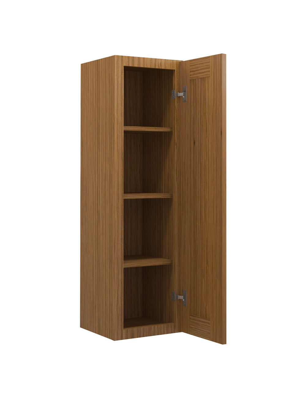 AR-W1242: Woodland Brown Shaker 12″ Wall Cabinet