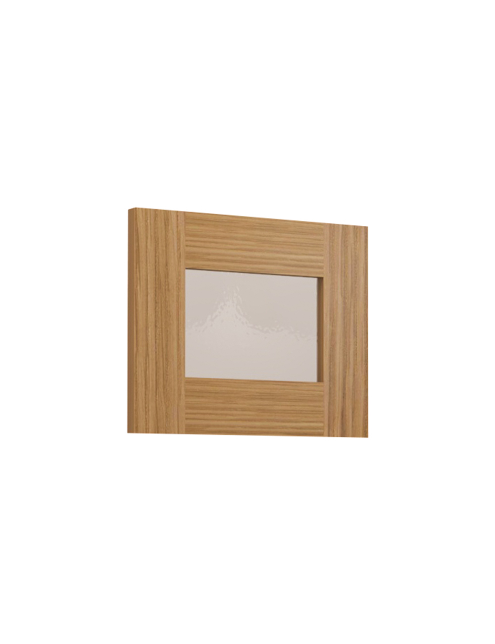 AR-W1512GD: Woodland Brown Shaker 15″ Glass Door