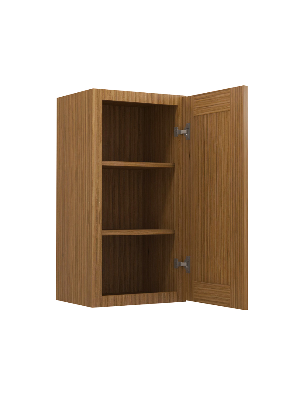 AR-W1530: Woodland Brown Shaker 15″ Wall Cabinet