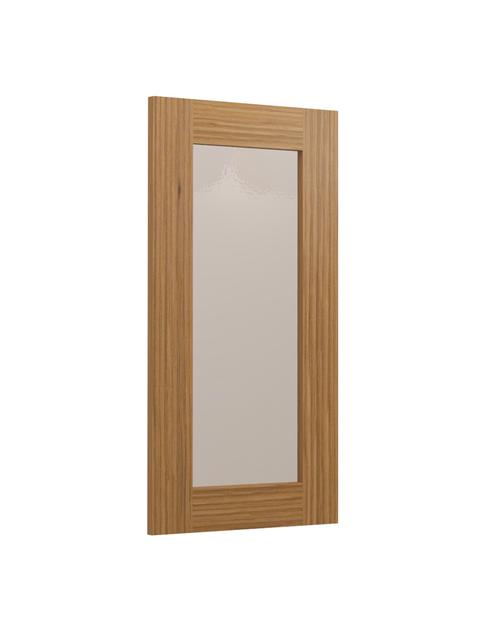 AR-W1530GD: Woodland Brown Shaker 15″ Glass Door
