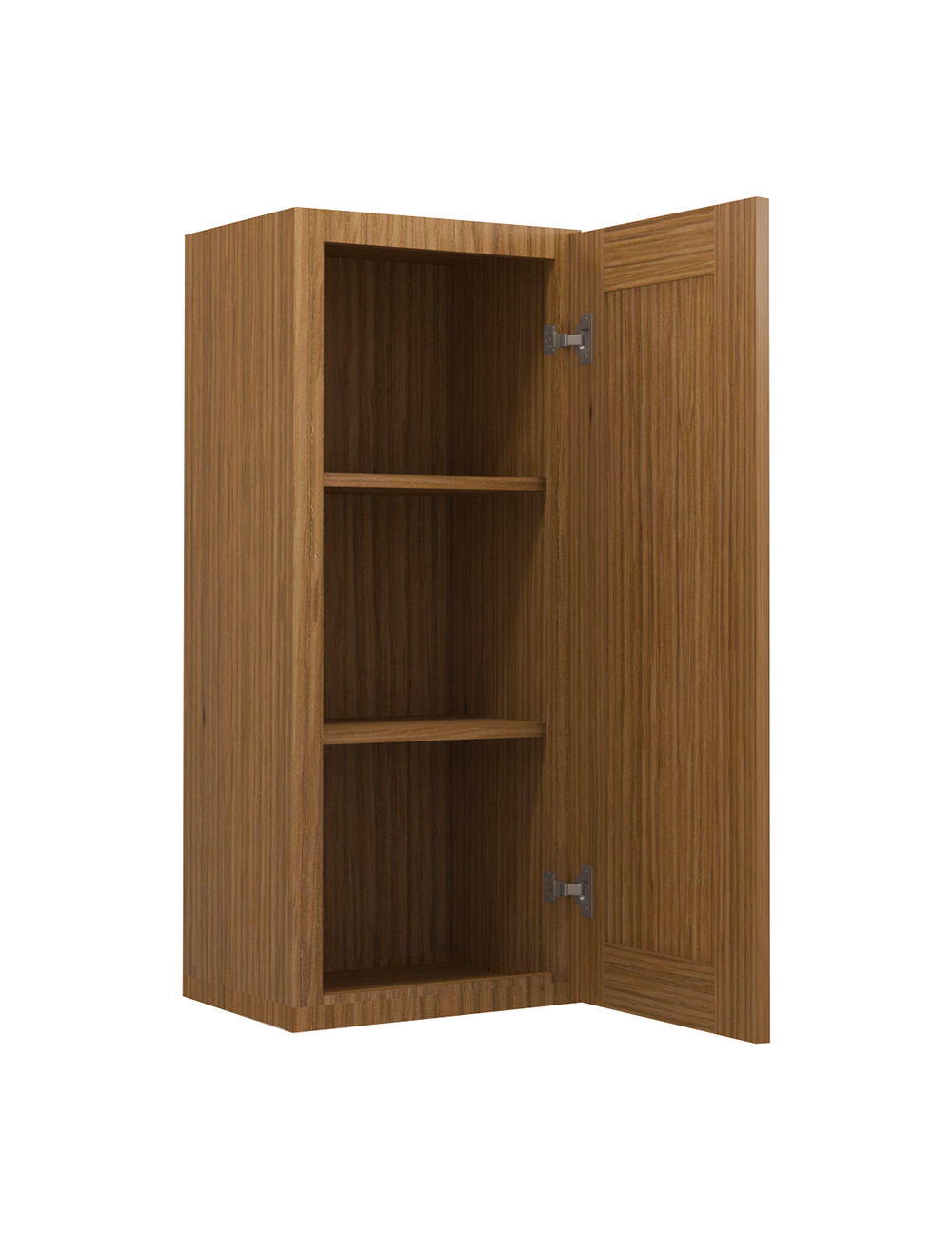 AR-W1536: Woodland Brown Shaker 15″ Wall Cabinet