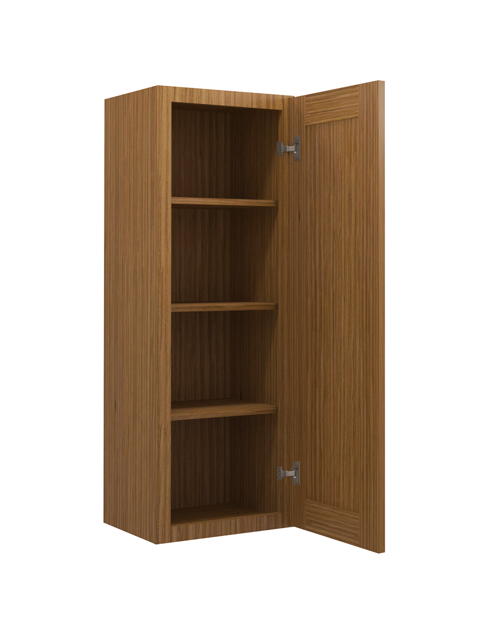 AR-W1542: Woodland Brown Shaker 15″ Wall Cabinet
