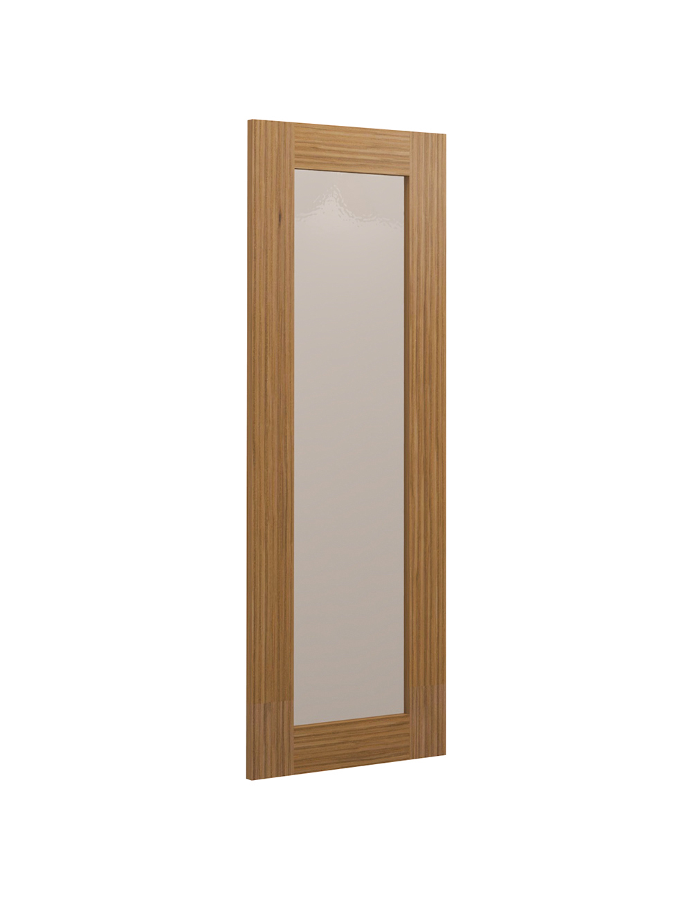 AR-W1542GD: Woodland Brown Shaker 15″ Glass Door