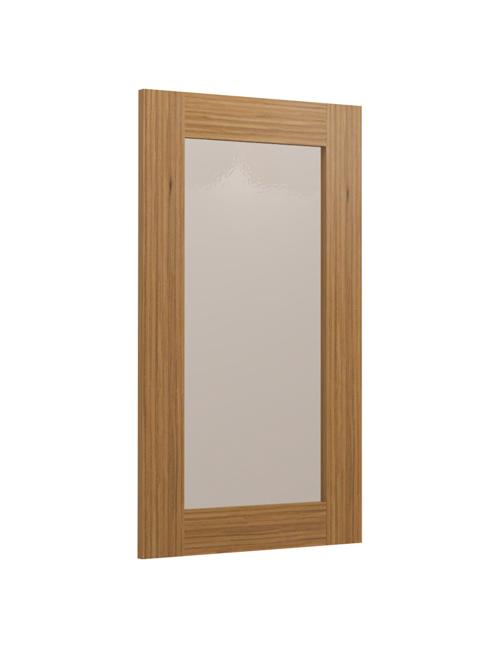 AR-W1830GD: Woodland Brown Shaker 18″ Glass Door