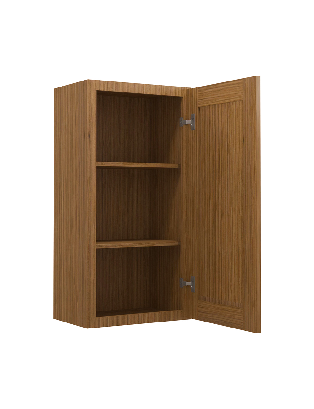 AR-W1836: Woodland Brown Shaker 18″ Wall Cabinet