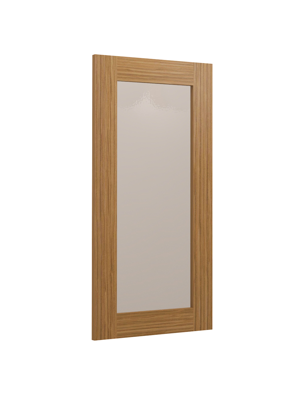 AR-W1836GD: Woodland Brown Shaker 18″ Glass Door