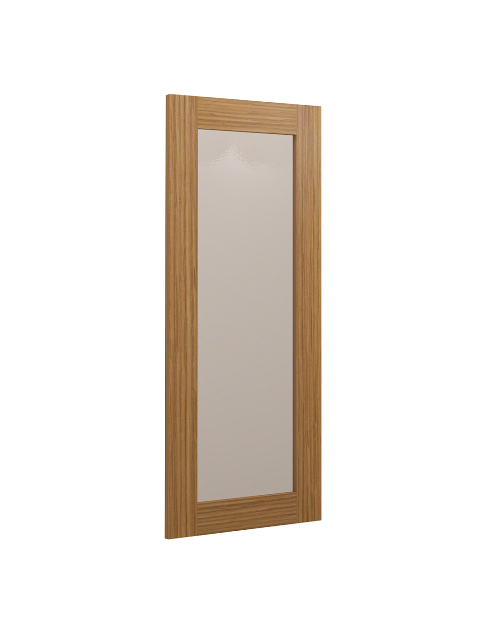 AR-W1842GD: Woodland Brown Shaker 18″ Glass Door