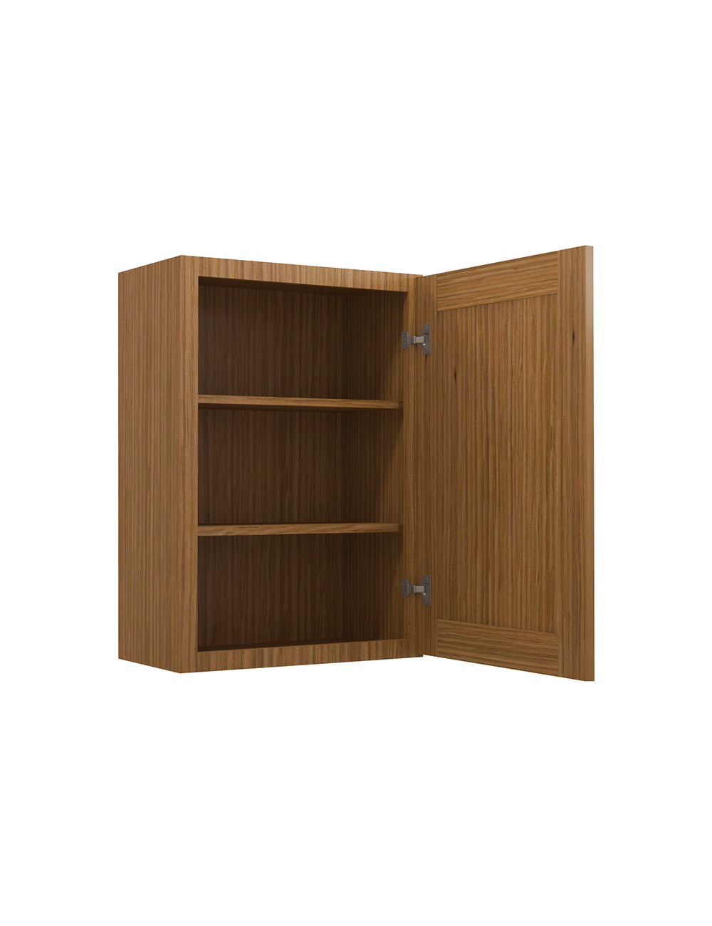 AR-W2130: Woodland Brown Shaker 21″ Wall Cabinet