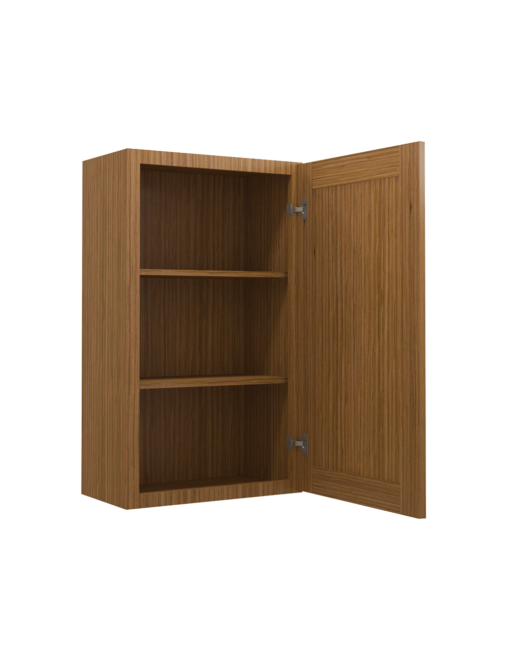 AR-W2136: Woodland Brown Shaker 21″ Wall Cabinet