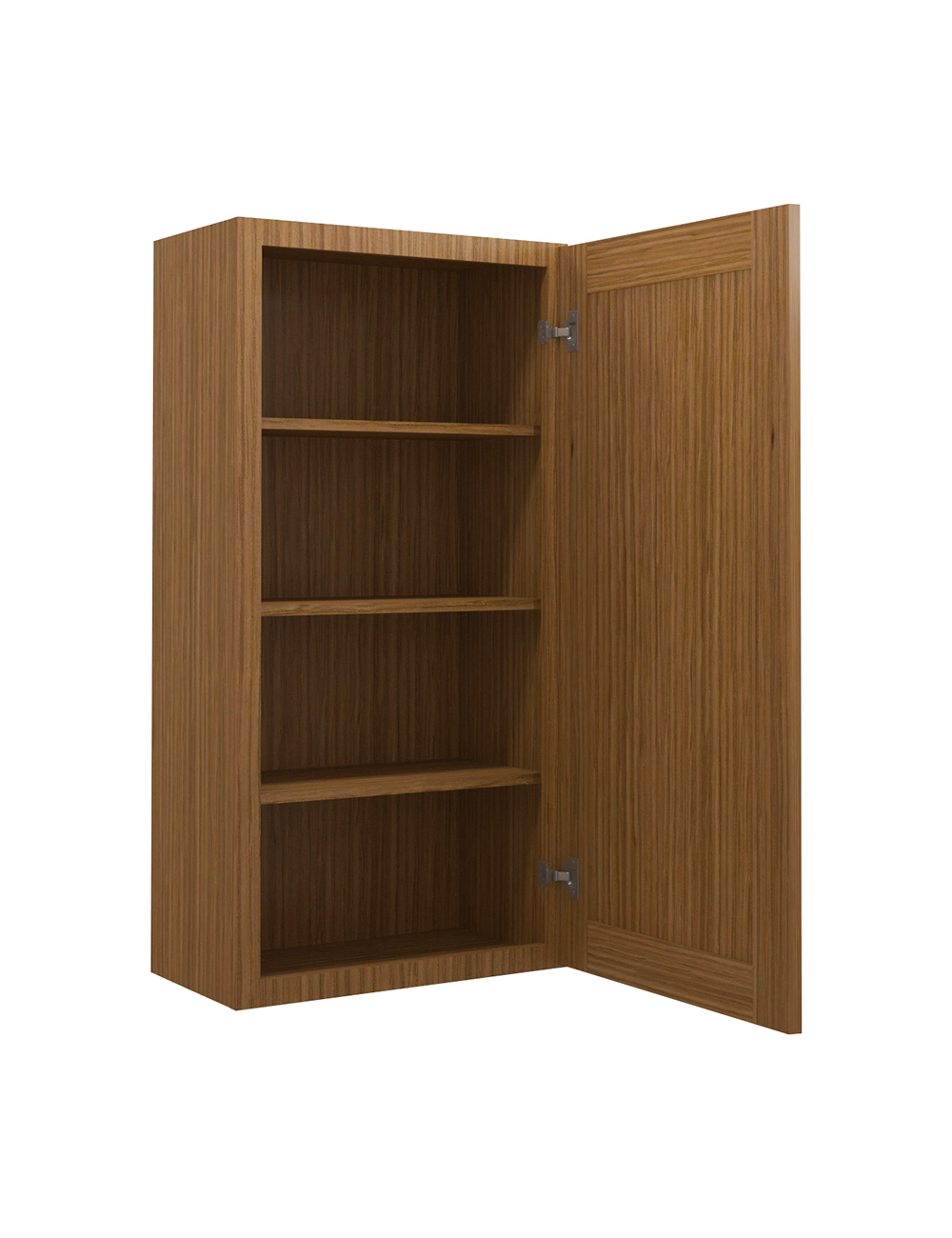 AR-W2142: Woodland Brown Shaker 21″ Wall Cabinet