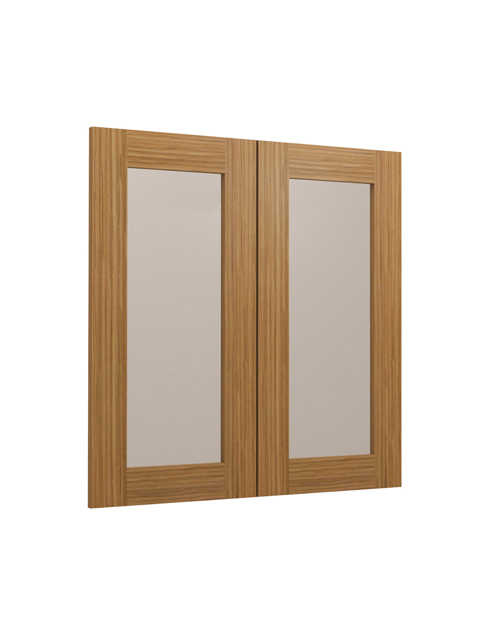 AR-W3030BGD: Woodland Brown Shaker 30″ Glass Door