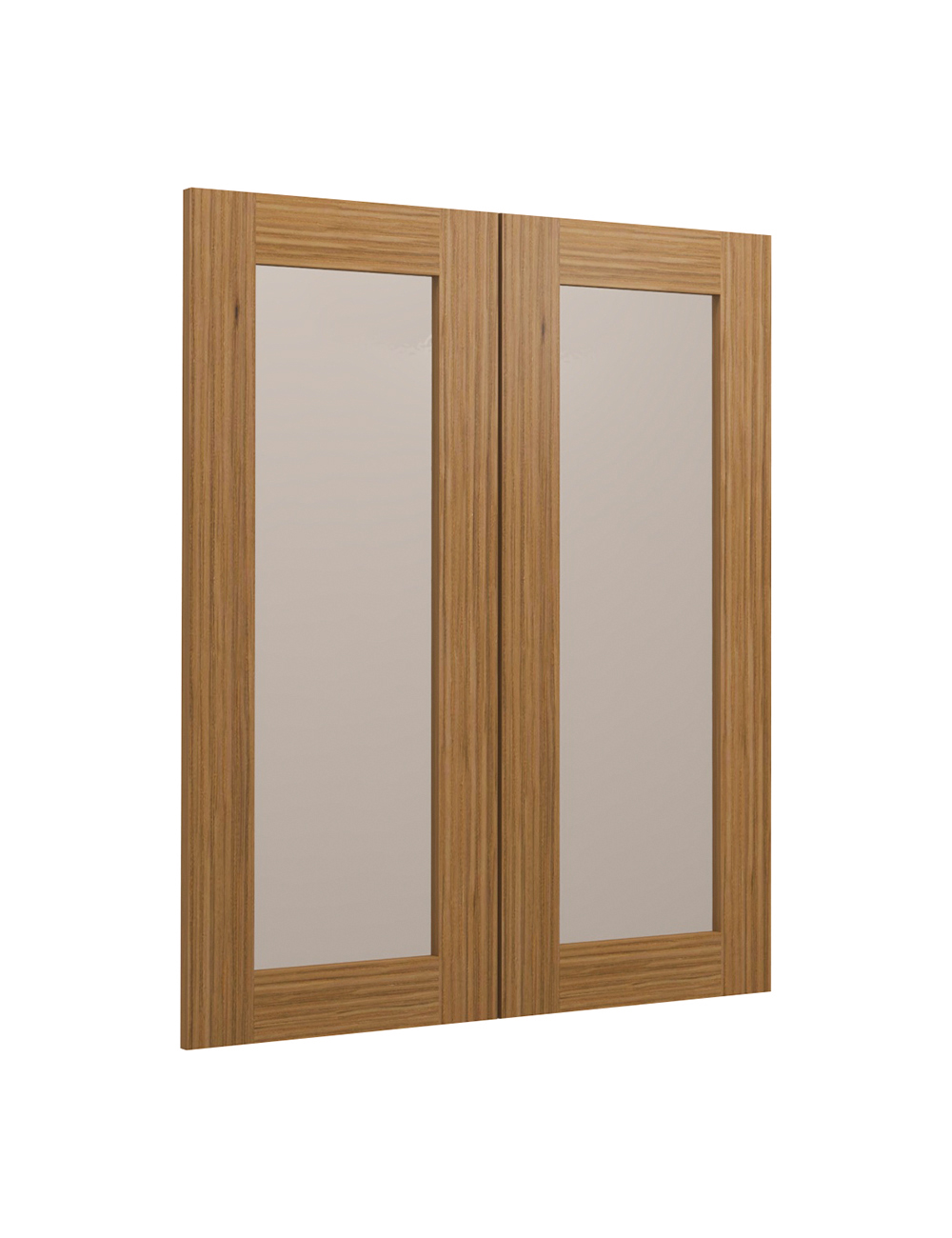 AR-W3036BGD: Woodland Brown Shaker 30″ Glass Door