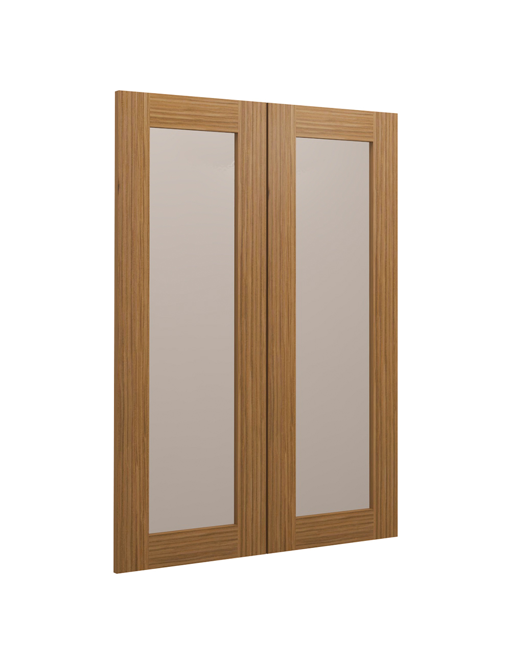 AR-W3042BGD: Woodland Brown Shaker 30″ Glass Door