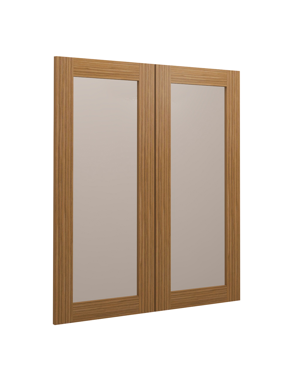 AR-W3642BGD: Woodland Brown Shaker 36″ Glass Door