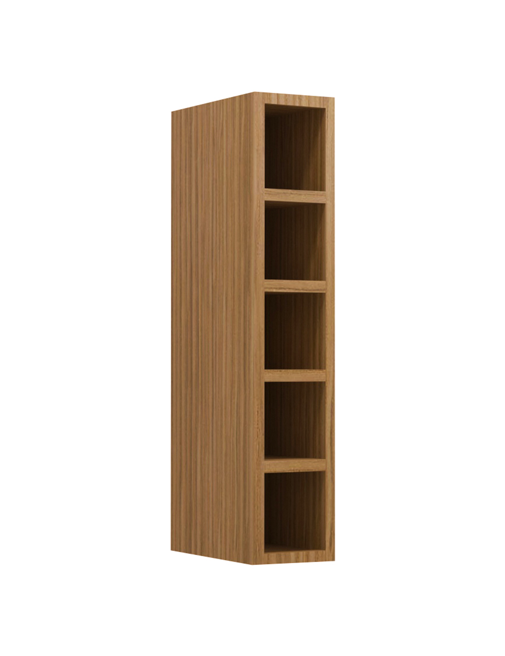 AR-WC630: Woodland Brown Shaker 6″ Specialty Cabinet