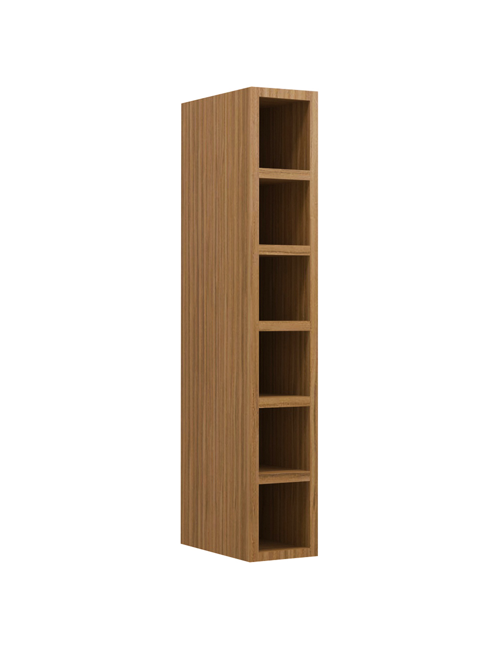 AR-WC636: Woodland Brown Shaker 6″ Specialty Cabinet