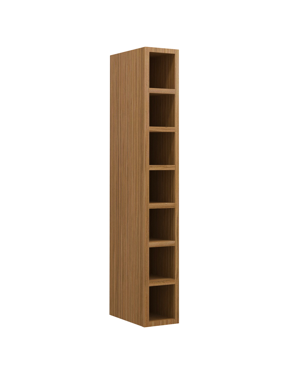 AR-WC642: Woodland Brown Shaker 6″ Specialty Cabinet