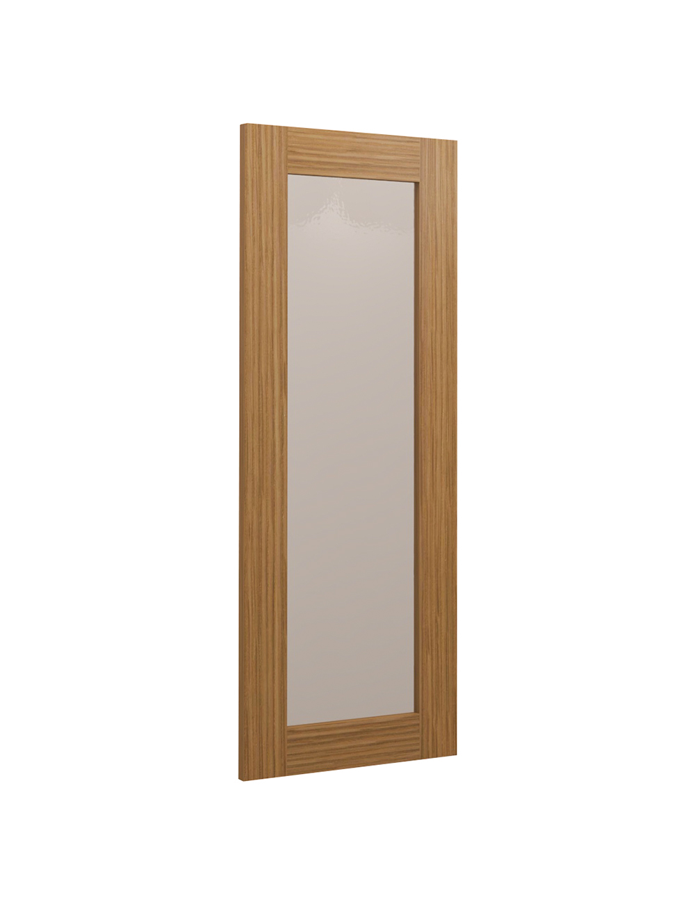 AR-WDC274215GD: Woodland Brown Shaker 27″ Diagonal Corner Glass Door