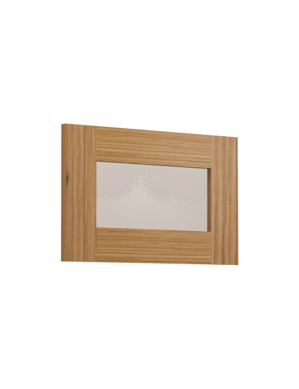 AR-W1812GD: Woodland Brown Shaker 18″ Glass Door
