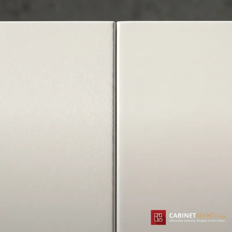 Roller Finish Vs Sprayed Finish Cabinet Paint