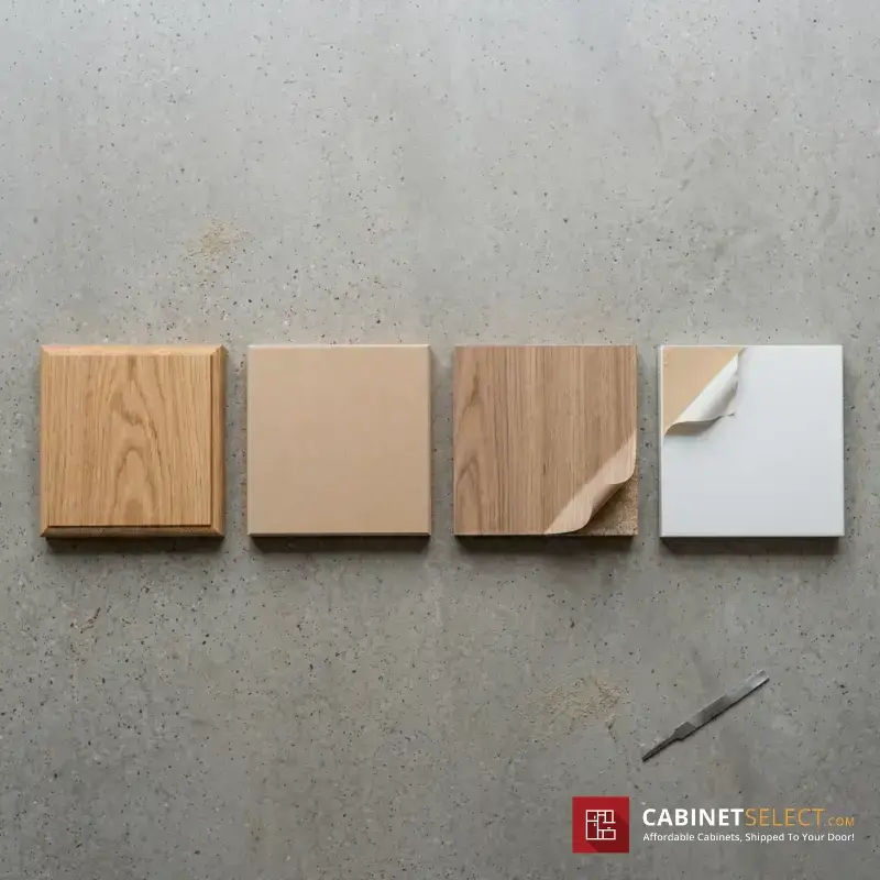 Wood Mdf Laminate Thermofoil Cabinet Door Edges