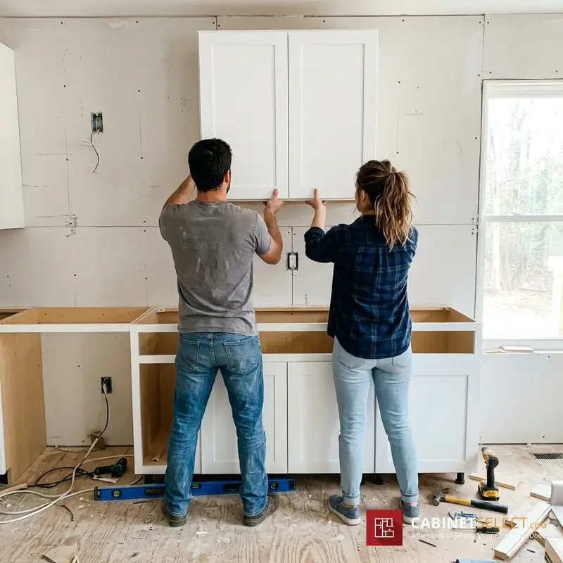 Installing Kitchen Cabinets Yourself