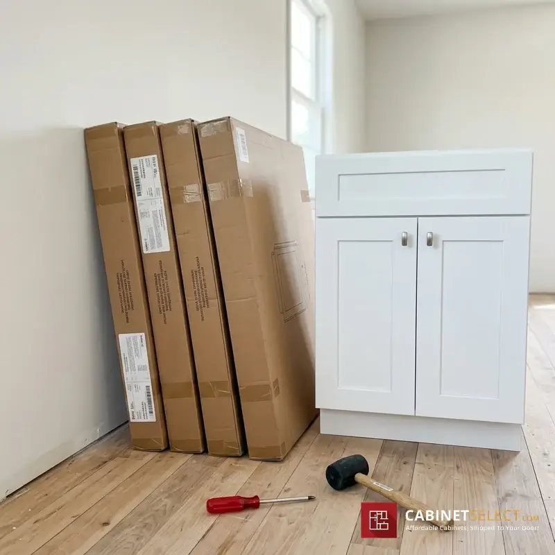 Rta Kltchen Cabinets To Save Money