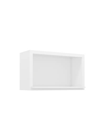AW-MWO3018PM-12: Ice White Shaker 30″ Microwave Wall Cabinet