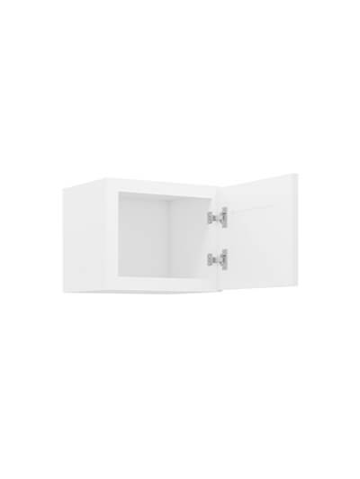 AW-W1512: Ice White Shaker 15″ Wall Stacker Cabinet