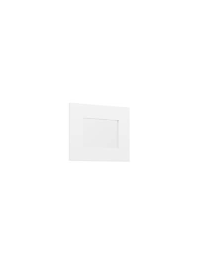 AW-W1512GD: Ice White Shaker 15″ Glass Door