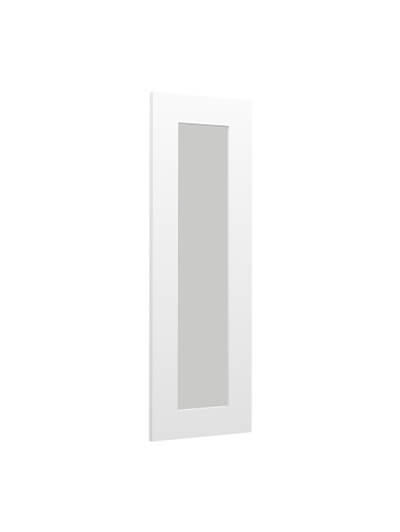 AW-W2436BGD: Ice White Shaker 24″ Glass Door