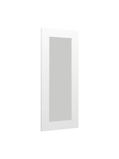 AW-W3036BGD: Ice White Shaker 30″ Glass Door