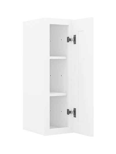 AW-W0930: Ice White Shaker 9″ Wall Cabinet