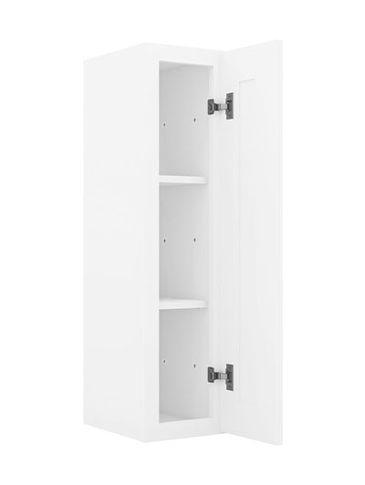 AW-W0936: Ice White Shaker 9″ Wall Cabinet