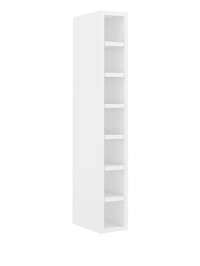 AW-WC642: Ice White Shaker 6″ Specialty Cabinet
