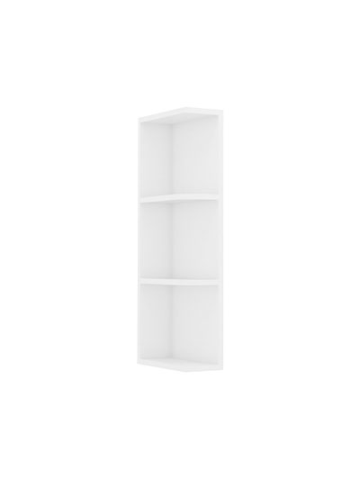 AW-WES530: Ice White Shaker 5″ Knick Knack Wall Shelf